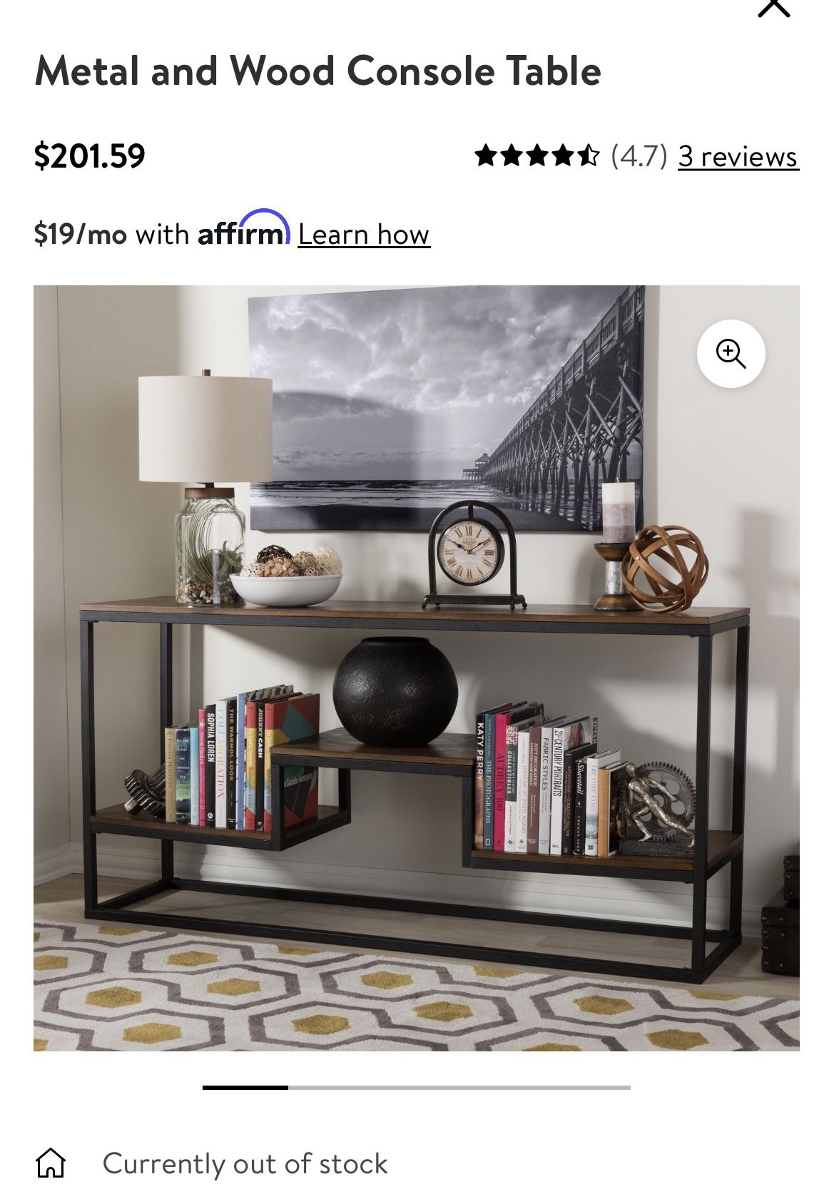 Console Table BRAND NEW