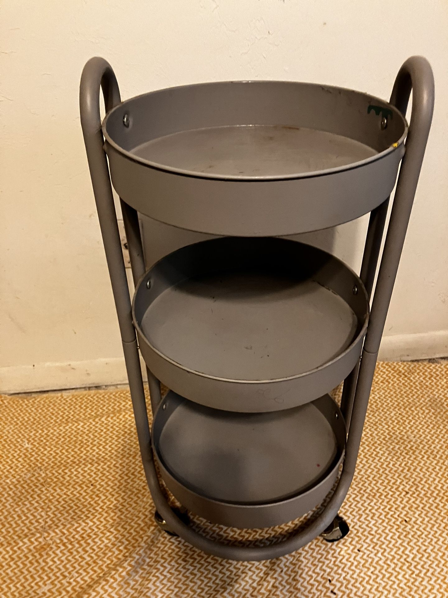 Cool Old Metal Industrial 3 Shelf Thingy