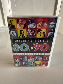 Sealed 20-Movie DVD Box Set Iconic Films of the 80s and 90s