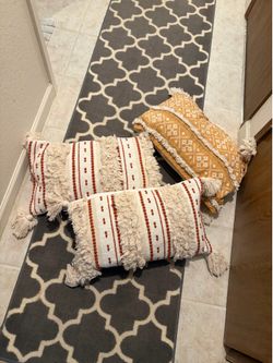 Boho Pillows Set