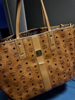 MCM LEATHER BAG