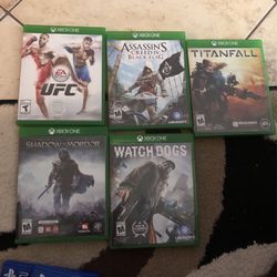 Xbox One/Ps4 Games
