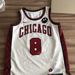Zach Lavine Bulls City Jersey