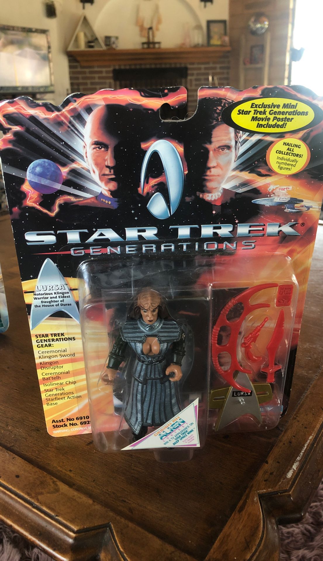 Star Trek Action Figure