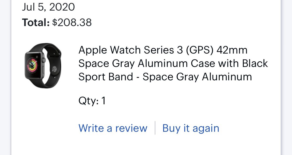 Apple Watch series 3