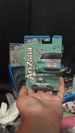 Hot wheels silver series arizona miata