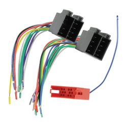 Scosche HY11B Radio Replacement Wire Harness For 2011-2015 Kia Premium Amplified Systems