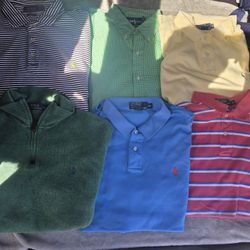Polo Xl And L LOT 6