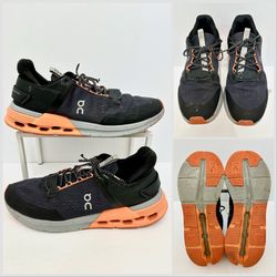On CloudNova Flux running shoes mens size 11