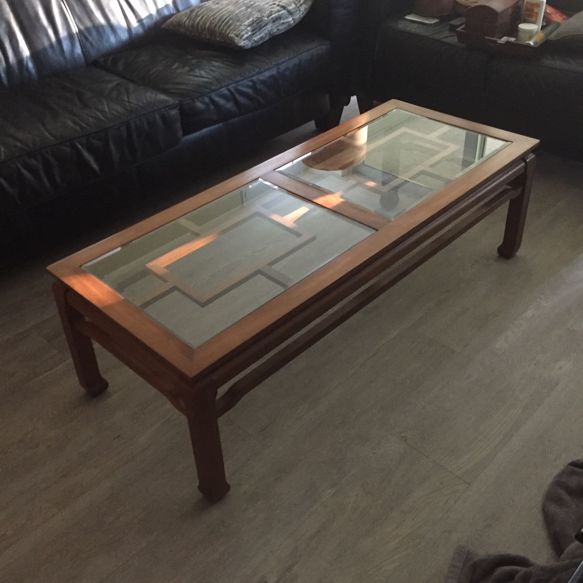End Tables And Coffee Table 