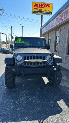 2016 Jeep Wrangler Unlimited