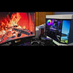 Gaming Pc/Setup Combo!!!