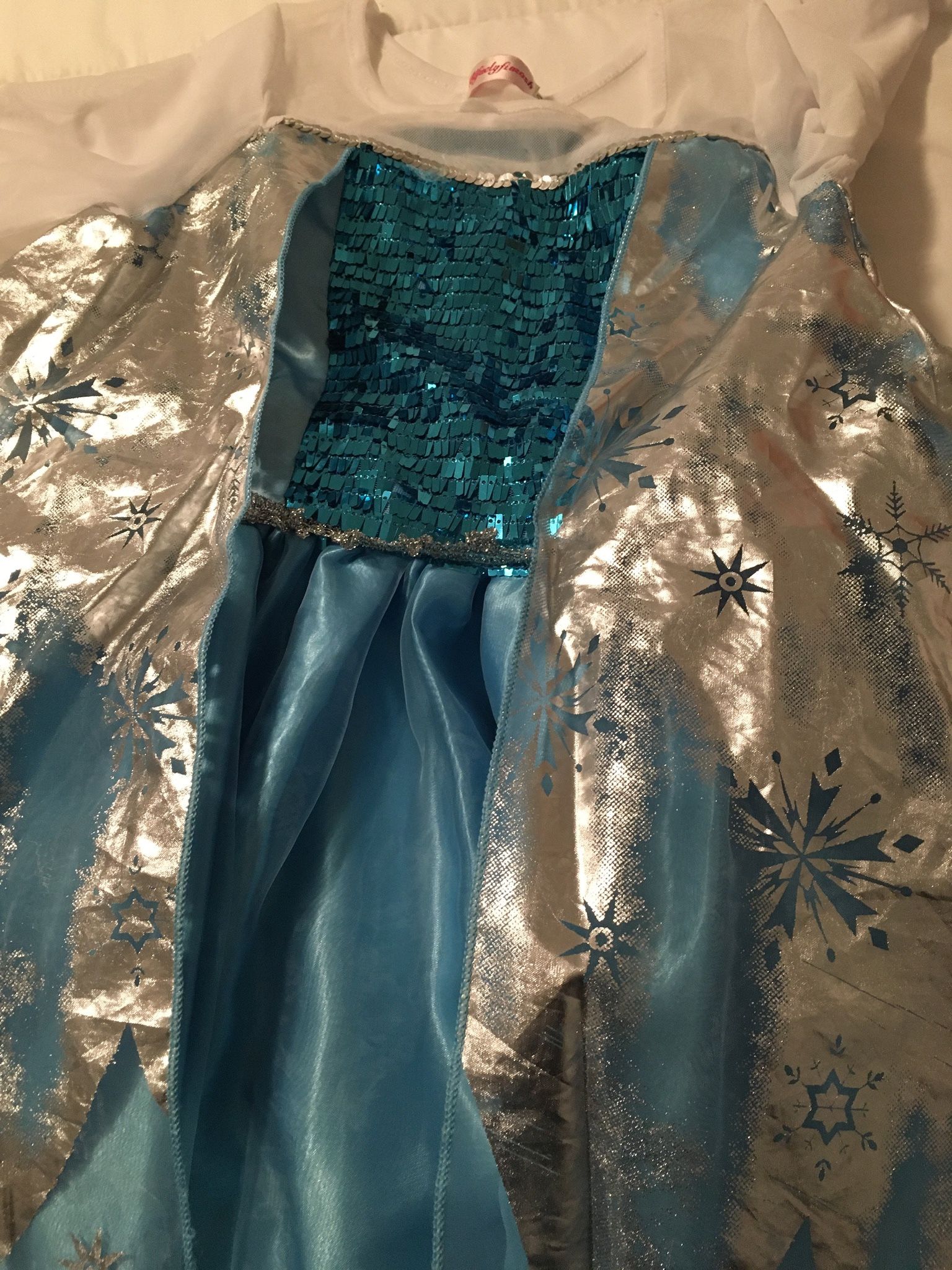 Frozen Elsa Dress Size 6/8