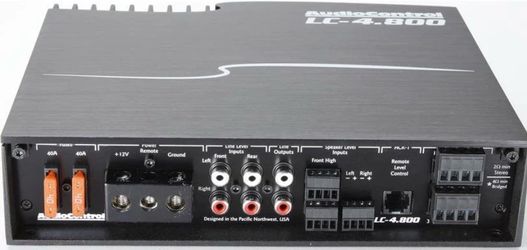 AudioControl LC-4.800 4-Channel Amplifier Like-New Condition