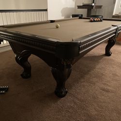 Pool Table 8ft- Free Pro Delivery