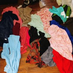 3 Bags Of Women Clothes $204all