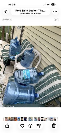 Five Gallon Water Bottles 