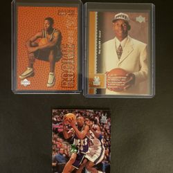Ray Allen card lot