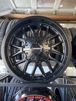 MAYHEM 20x9 6LUG A/T 275/55/20 ON SALE!!!!!!