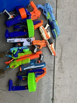 Nerf Guns