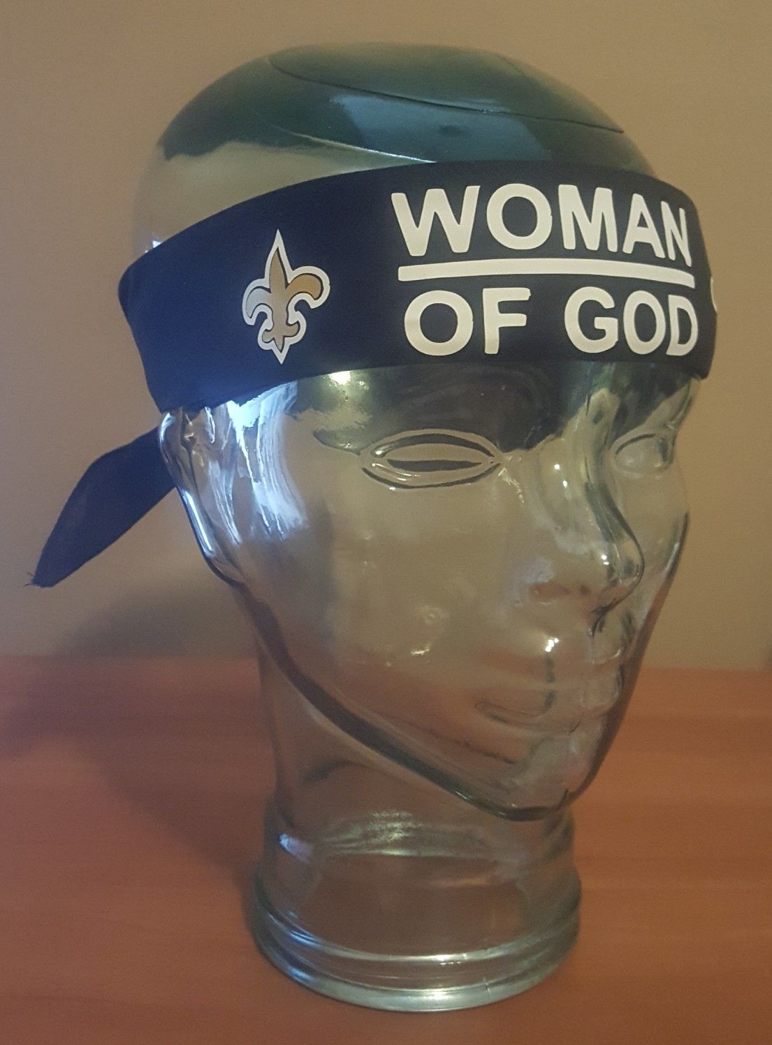 New Orleans Saints Woman of God Bandana For Sale Man of God. New shipped to anywhere in the U.S. PayPal, Cash App