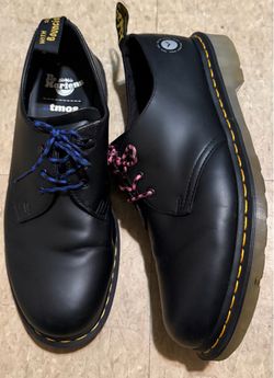 Doc martens atmos streetwear collab boot shoes size 12