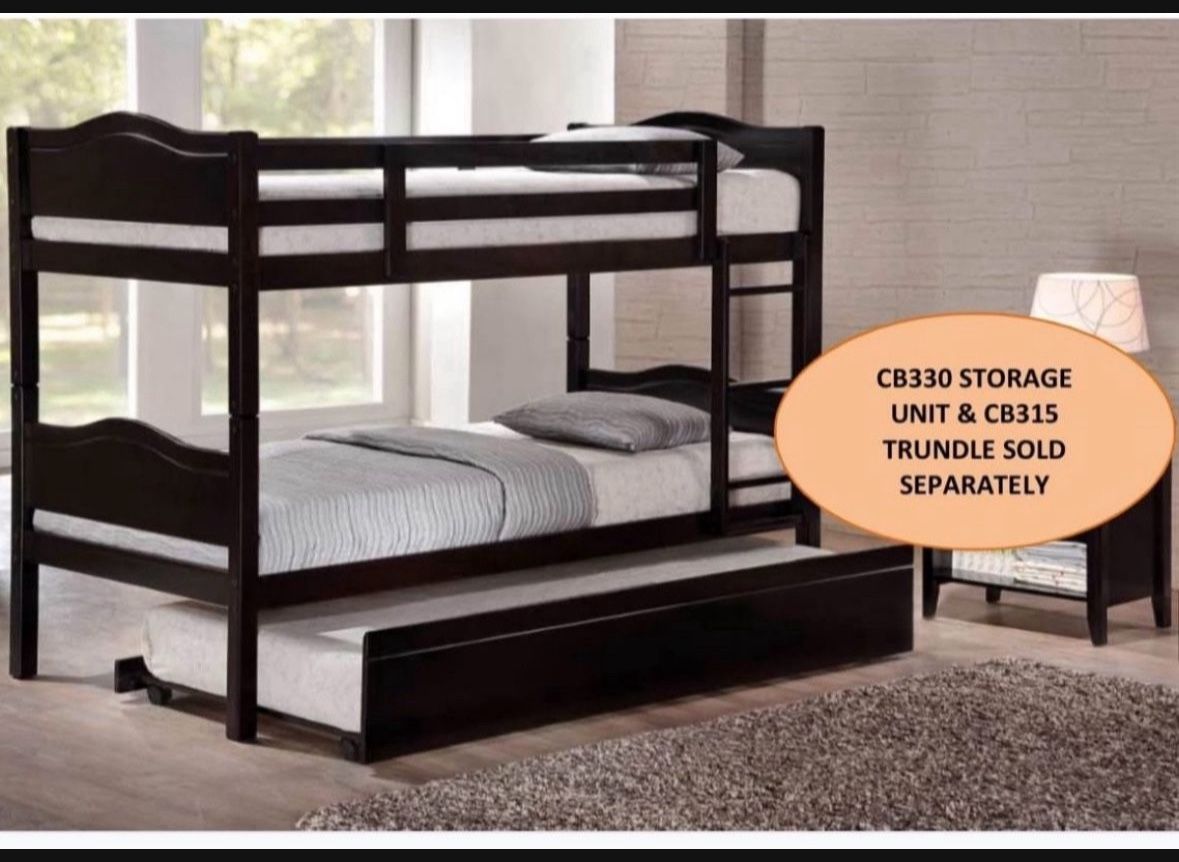 Bunk Bed Twin And Twin Not Including Mattress And Trundle