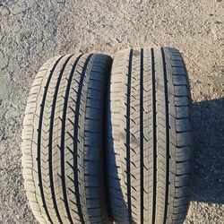 235/45R18 Goodyear Eagle Tires (2)