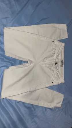 Abercrombie white Jeans