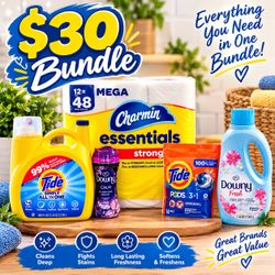 Tide/Charmin Bundle