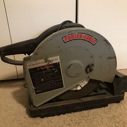 Porter Cable Metal Cut Off Saw 12 Inch