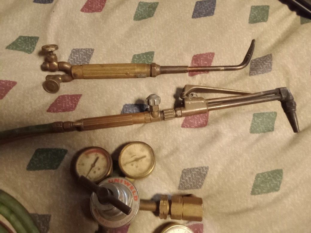 Uniweld Cutting Torch Set