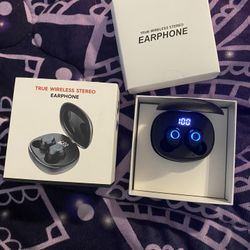 New Earbud Headphones 