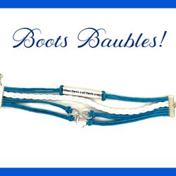 Blue Nautical Bracelet 