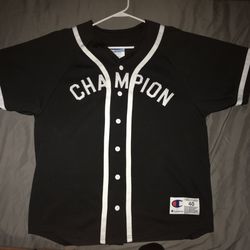 Champion Baseball Jersey
