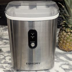 EUHOMY Ice Maker