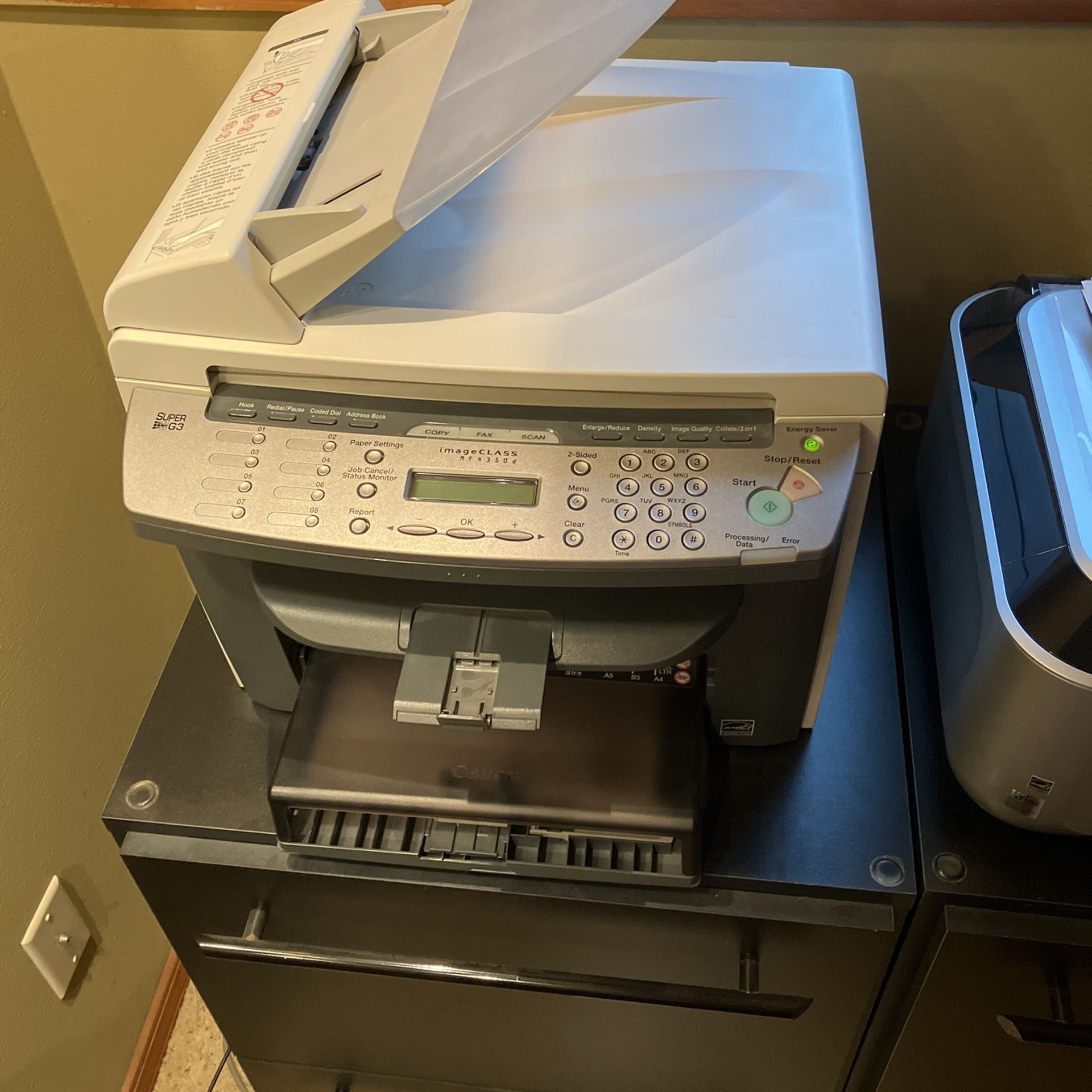 Canon Image class MF4350d Laser all-In-One Printer