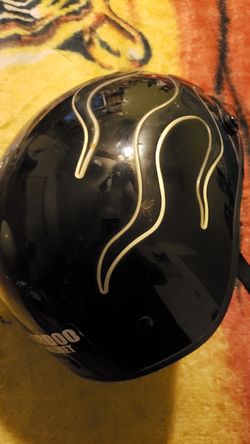 Harley Davidson helmet