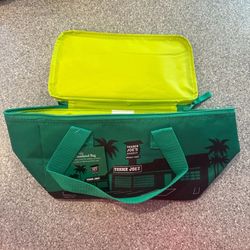 Trader Joes Mini Insulated  Bag  (green)