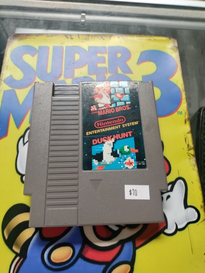 Super Mario Bros/ Duck Hunt