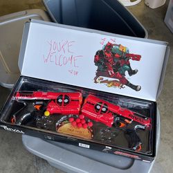 Nerf Rival Deadpool Collector Toy 