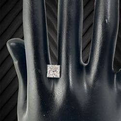 2.03 Ct Lab-grown Princess Shape Diamond 
