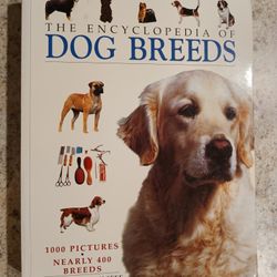 The Encyclopedia Of Dog Breeds By Juliette Cunliffe