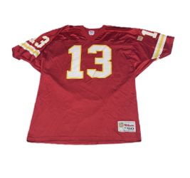 Vintage Kansas City Chiefs S. Bono Wilson Jersey