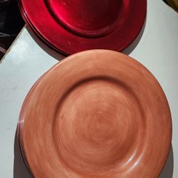 Charger/server Plates