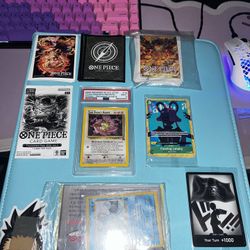 One Piece Cards 