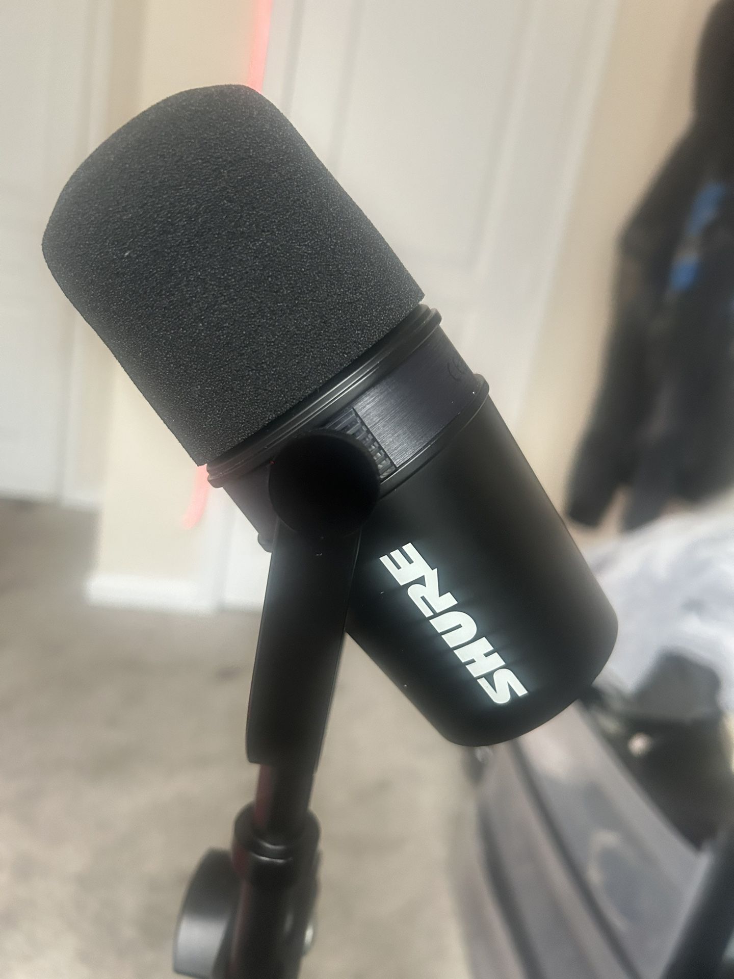 Shure Mv7x Microphone 