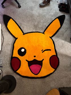 Pikachu Handmade Rug