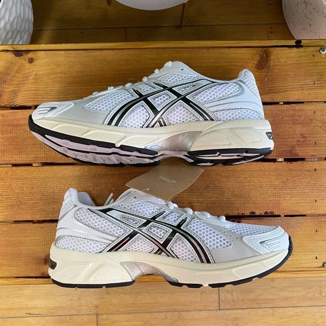 ASICS Gel 1130 White Cloud Grey!🔥