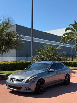 2011 Infiniti G37